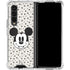 Disney Mickey Mouse Classic Galaxy Z Fold4 5G Clear Case